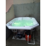 onde comprar banheira spa 4 lugares Ribeirão das Neves