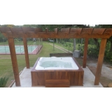 onde comprar banheira spa com deck Triunfo