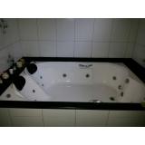 preço de banheira dupla completa com aquecedor Rio Verde