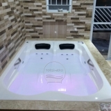 preço de banheira hidro dupla gel coat Colinas do Tocantins