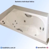 quanto é banheira itálica individual São Lourenço da Serra