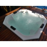 quanto é instalação de banheira spa com assento Buritis