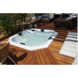 quanto é instalação de banheira spa com deck Nova Venécia