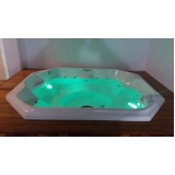 valor de banheira spa 6 lugares Nova Prata