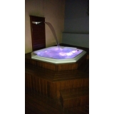 valor de banheira spa com deck Xanxerê