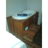 venda de banheira ofurô com assento preço Vale do Itajaí
