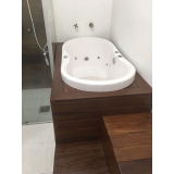venda de banheira ofurô com deck valor Ribeirão das Neves