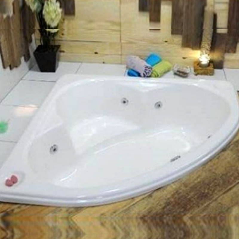 Valor de Instalação de Banheira de Canto para Banheiro Pequeno Barra do Corda - Instalação de Banheira de Canto Casal