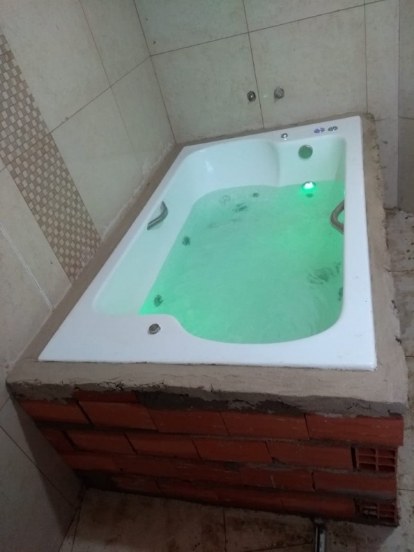 Venda de Banheira para Banheiro Preço Itabuna - Venda de Banheira Funda