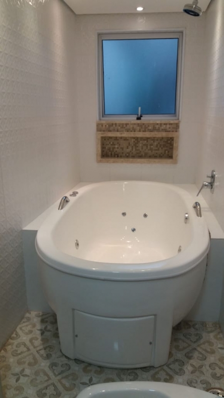 Venda de Banheira para Banheiro Valor Águas Lindas de Goiás - Venda de Banheira em Apartamento